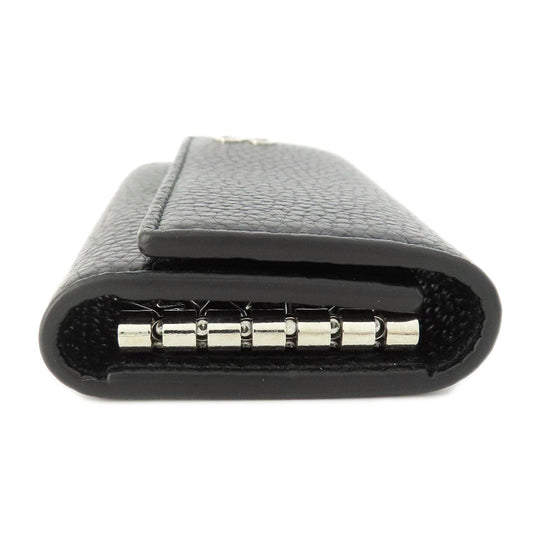 GUCCI Key case Key holder  473924 leather black logo Women(Unisex) Used Authentic