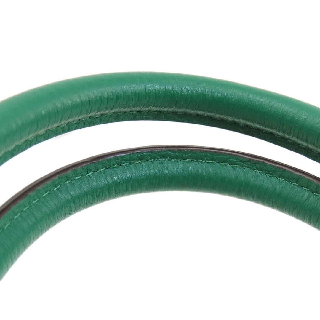 COACH Handbag C8364 leather green Mini Lily 2WAY