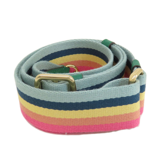 COACH Handbag C8364 leather green Mini Lily 2WAY