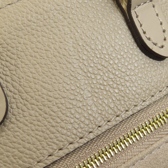 LOUIS VUITTON Tote Bag M45607 Monogram Ann Platt gray On the Go MM Monogram Empreinte