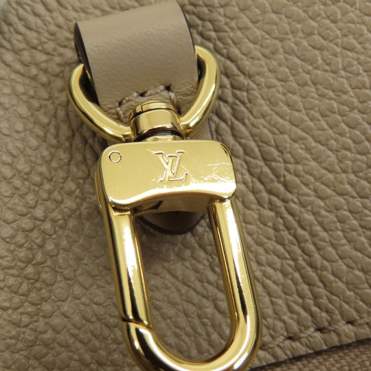 LOUIS VUITTON Tote Bag M45607 Monogram Ann Platt gray On the Go MM Monogram Empreinte