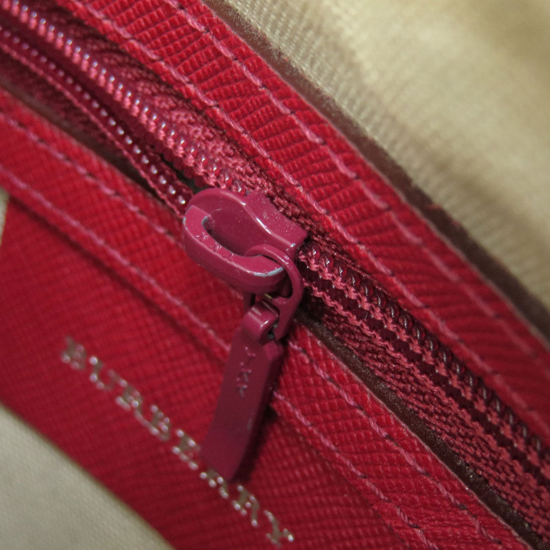 BURBERRY Shoulder Bag canvas beige Nova Check