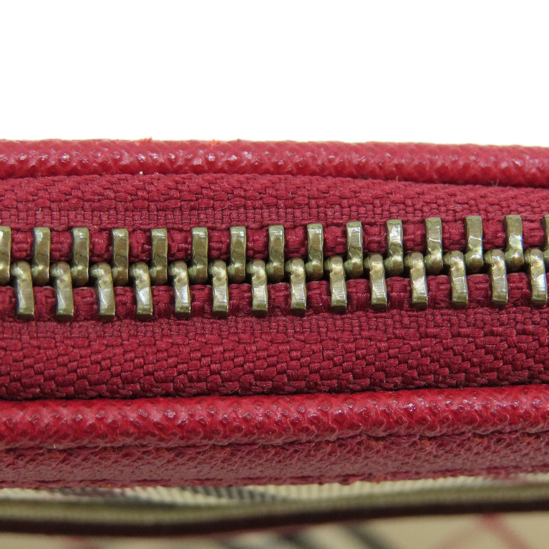 BURBERRY Shoulder Bag canvas beige Nova Check