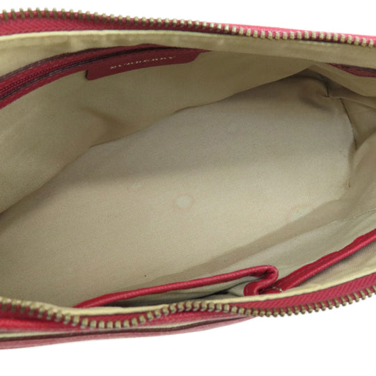 BURBERRY Shoulder Bag canvas beige Nova Check