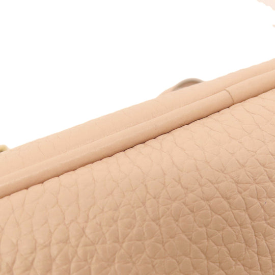 MICHAEL KORS Backpack leather pink logo Women Used Authentic