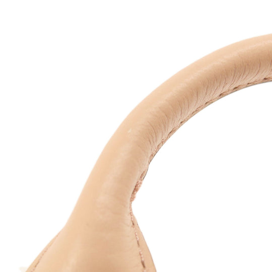 MICHAEL KORS Backpack leather pink logo Women Used Authentic