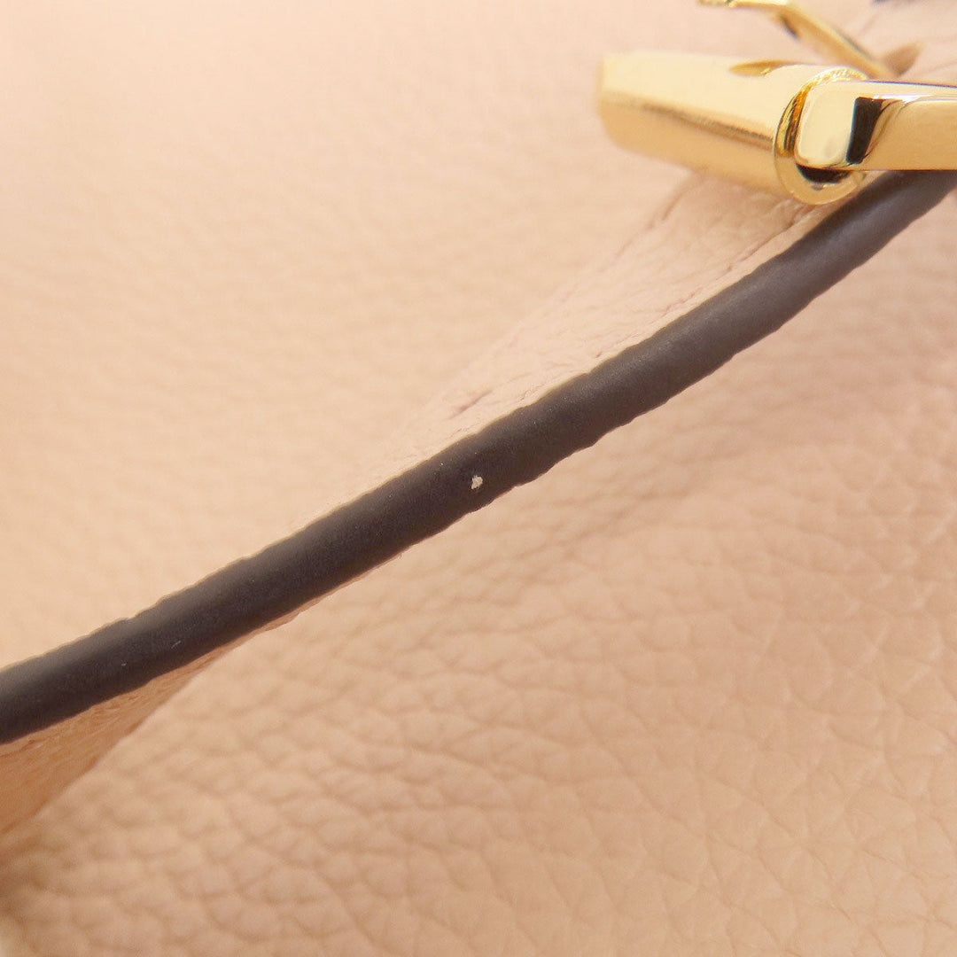 MICHAEL KORS Backpack leather pink logo Women Used Authentic