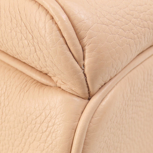 MICHAEL KORS Backpack leather pink logo Women Used Authentic