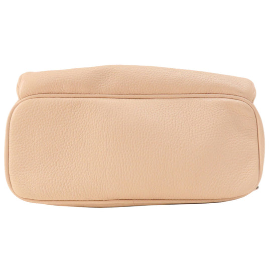 MICHAEL KORS Backpack leather pink logo Women Used Authentic