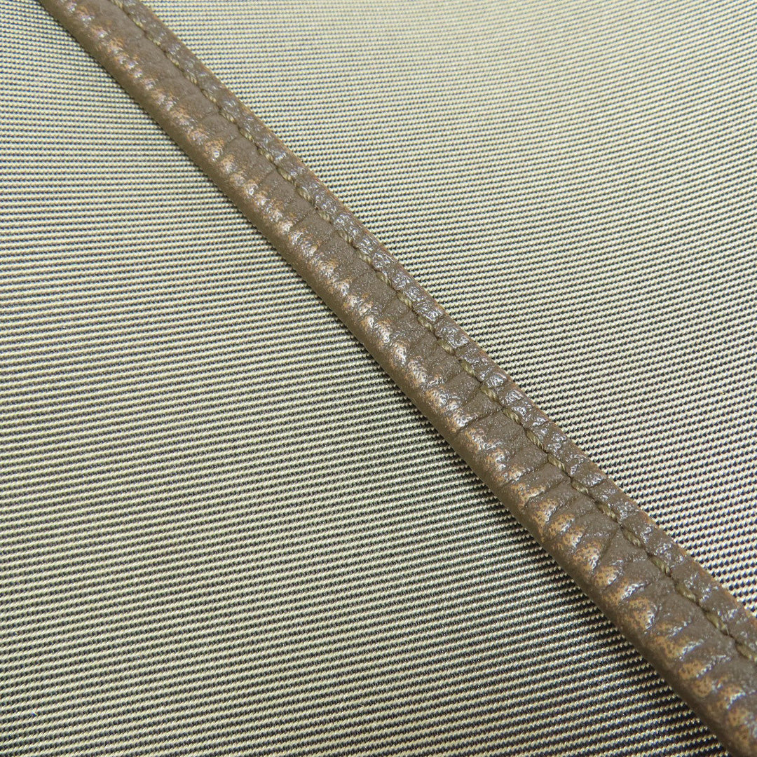 BURBERRY Shoulder Bag canvas Brown Nova Check Women Used Authentic