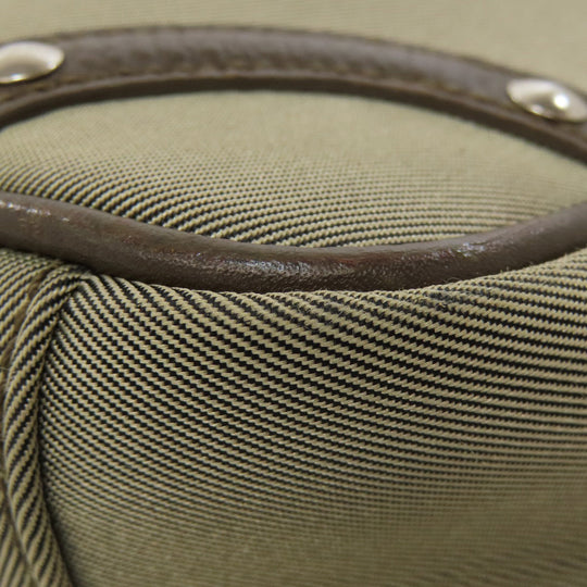 BURBERRY Shoulder Bag canvas Brown Nova Check Women Used Authentic