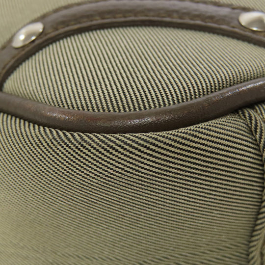 BURBERRY Shoulder Bag canvas Brown Nova Check Women Used Authentic