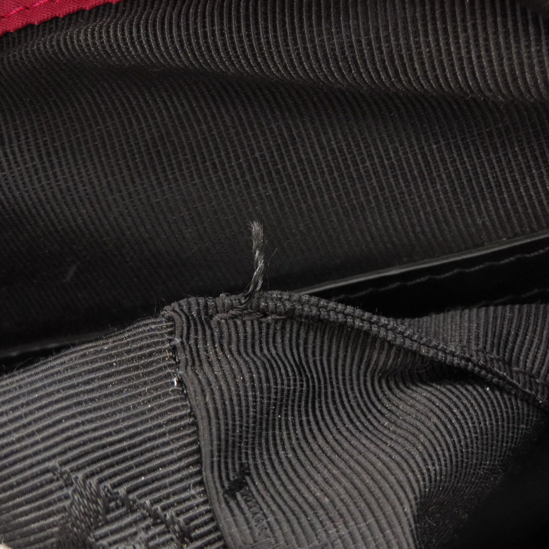 BURBERRY Backpack Nylon pink logo Women Used Authentic