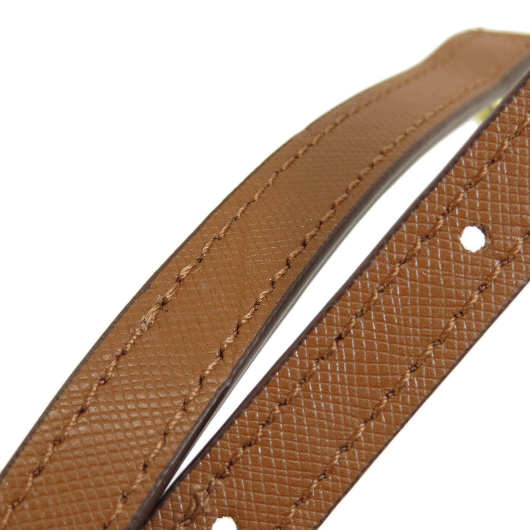 COACH Handbag PVC, Leather beige Signature 2WAY Women Used Authentic