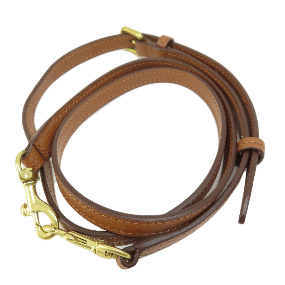 COACH Handbag PVC, Leather beige Signature 2WAY Women Used Authentic