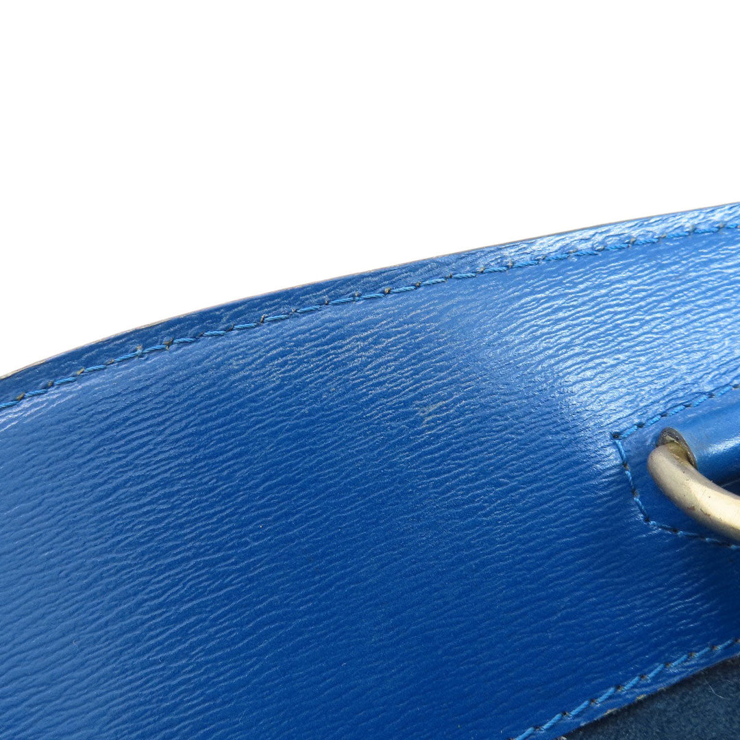 LOUIS VUITTON Tote Bag M52255 Epi blue Cluny Toledo Blue Women Used Authentic