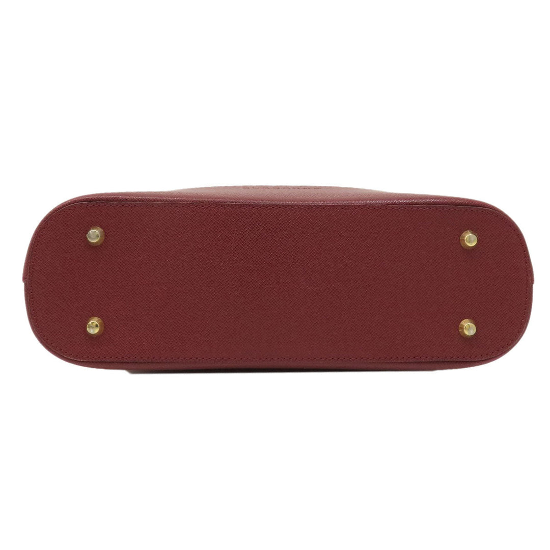 BURBERRY Handbag Canvas, Leather beige Nova Check Women Used Authentic