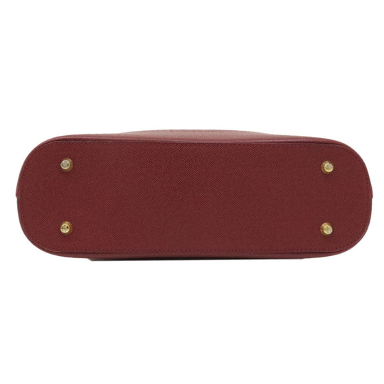 BURBERRY Handbag Canvas, Leather beige Nova Check Women Used Authentic