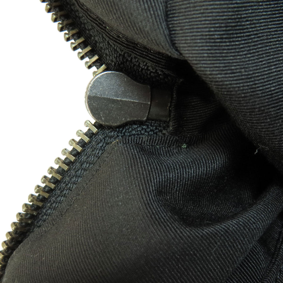 COACH Backpack F31319 Nylon, Leather black camouflage unisex(Unisex) Used Authentic