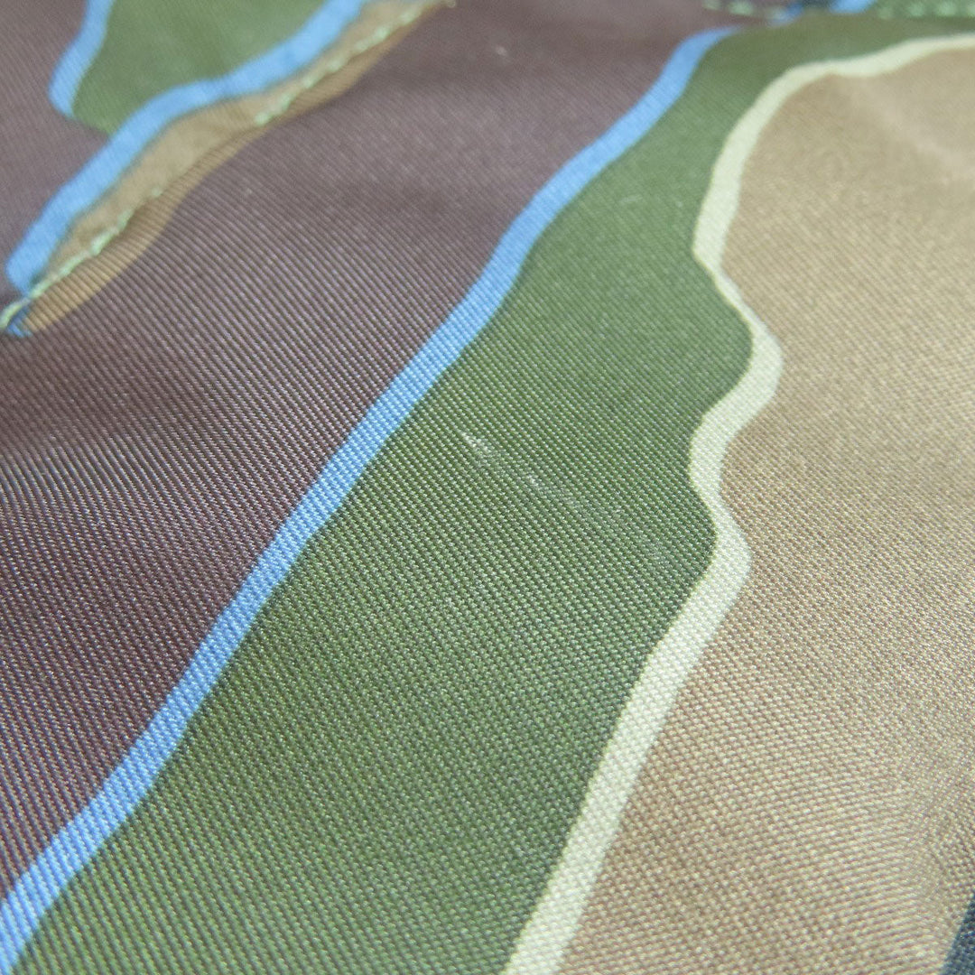 COACH Backpack F31319 Nylon, Leather black camouflage unisex(Unisex) Used Authentic