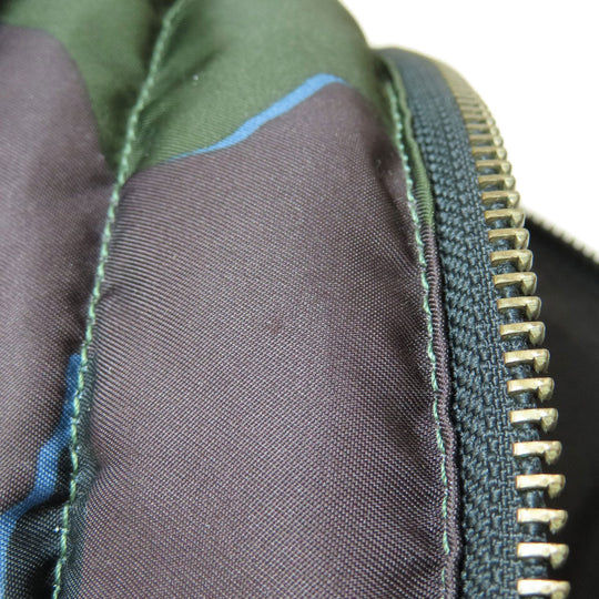 COACH Backpack F31319 Nylon, Leather black camouflage unisex(Unisex) Used Authentic