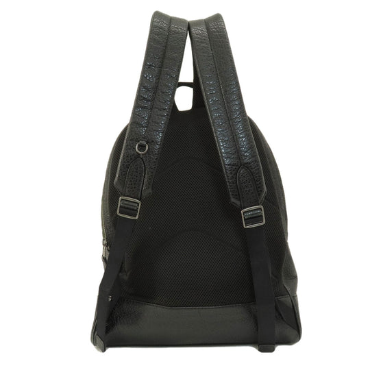 COACH Backpack F31319 Nylon, Leather black camouflage unisex(Unisex) Used Authentic