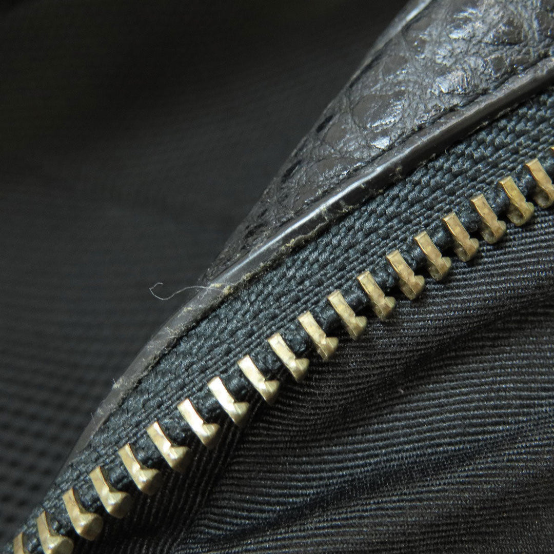 COACH Backpack F31319 Nylon, Leather black camouflage unisex(Unisex) Used Authentic