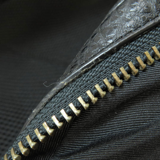 COACH Backpack F31319 Nylon, Leather black camouflage unisex(Unisex) Used Authentic