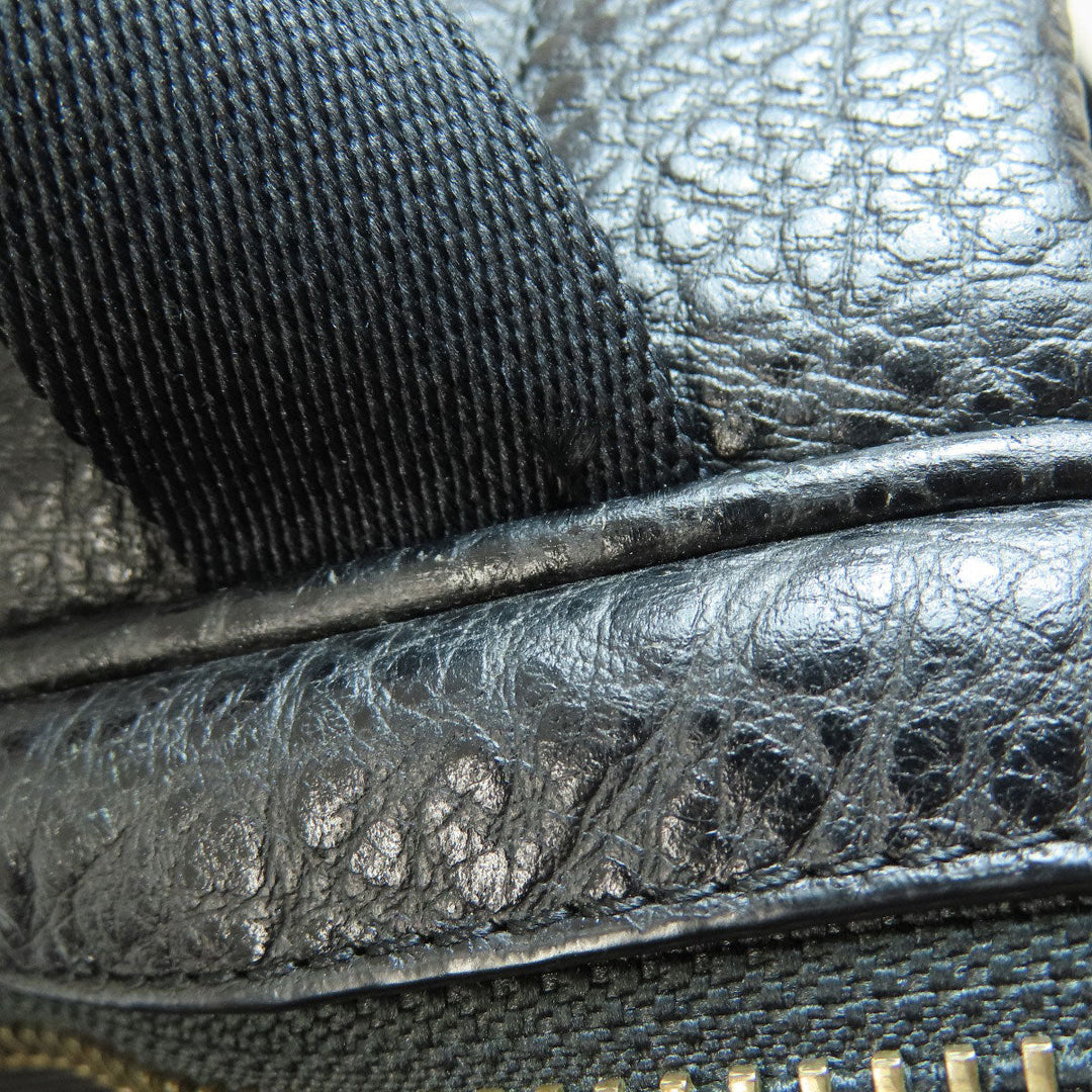 COACH Backpack F31319 Nylon, Leather black camouflage unisex(Unisex) Used Authentic