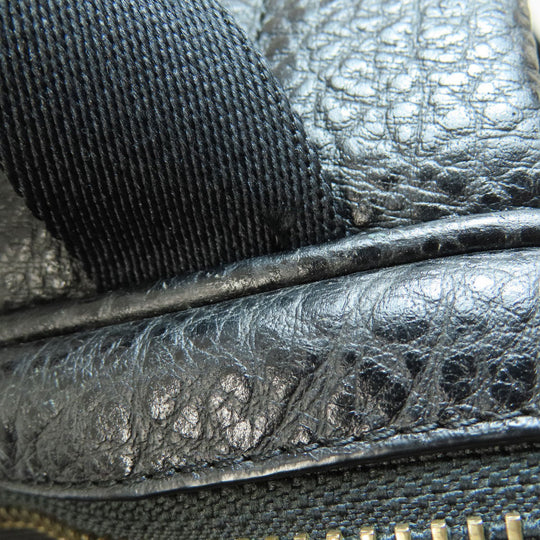 COACH Backpack F31319 Nylon, Leather black camouflage unisex(Unisex) Used Authentic