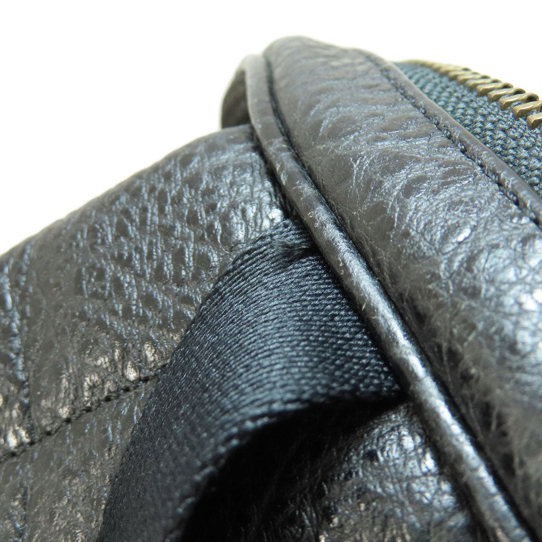 COACH Backpack F31319 Nylon, Leather black camouflage unisex(Unisex) Used Authentic