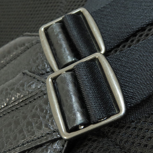 COACH Backpack F31319 Nylon, Leather black camouflage unisex(Unisex) Used Authentic