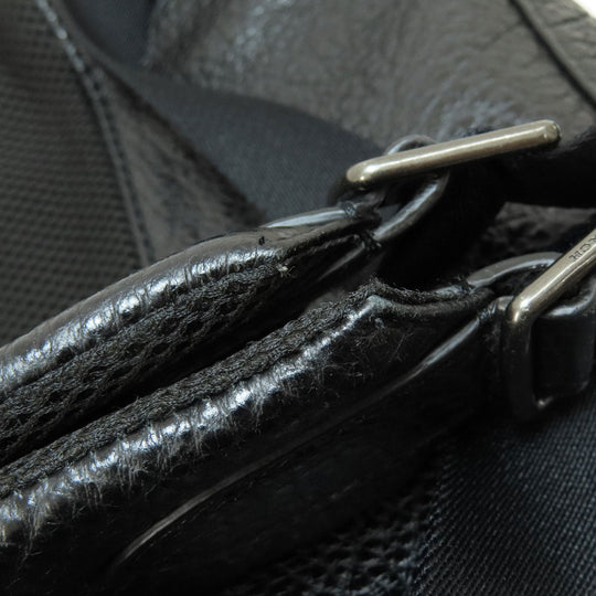 COACH Backpack F31319 Nylon, Leather black camouflage unisex(Unisex) Used Authentic