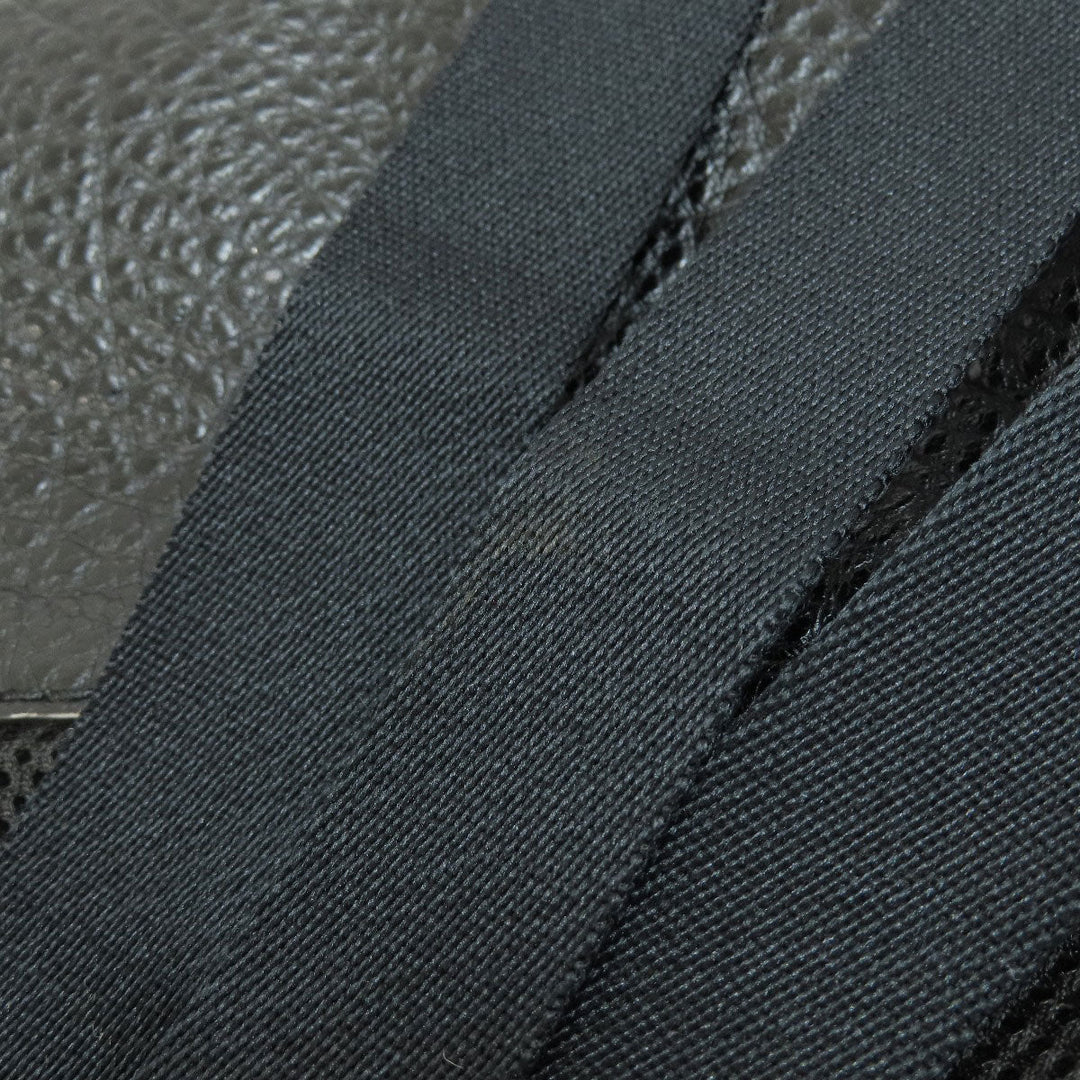 COACH Backpack F31319 Nylon, Leather black camouflage unisex(Unisex) Used Authentic