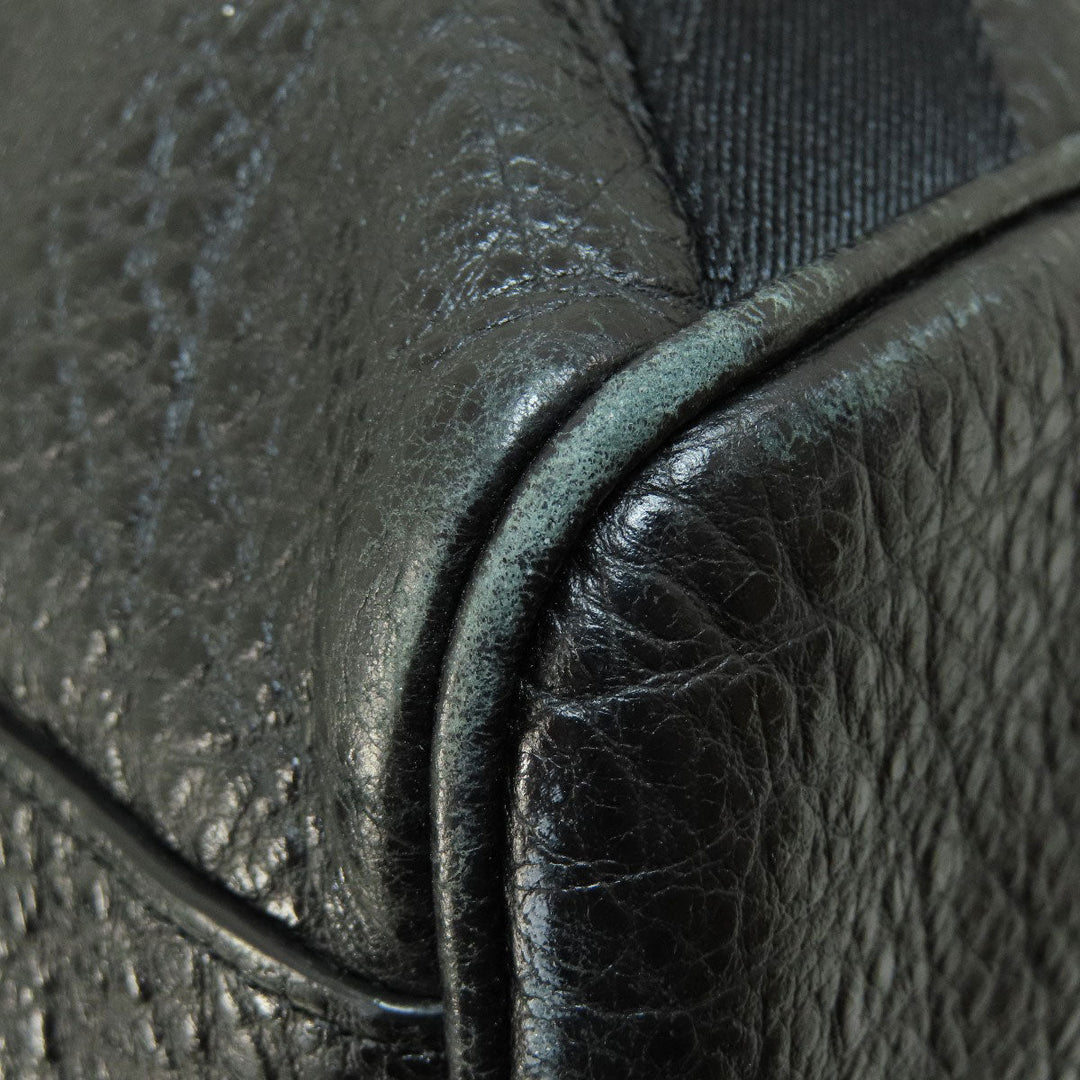 COACH Backpack F31319 Nylon, Leather black camouflage unisex(Unisex) Used Authentic