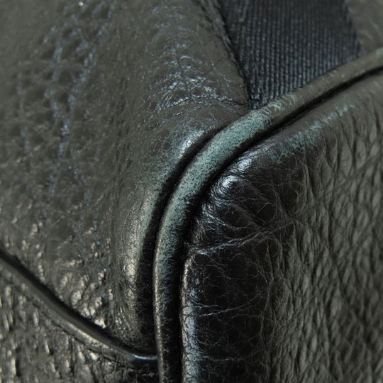 COACH Backpack F31319 Nylon, Leather black camouflage unisex(Unisex) Used Authentic