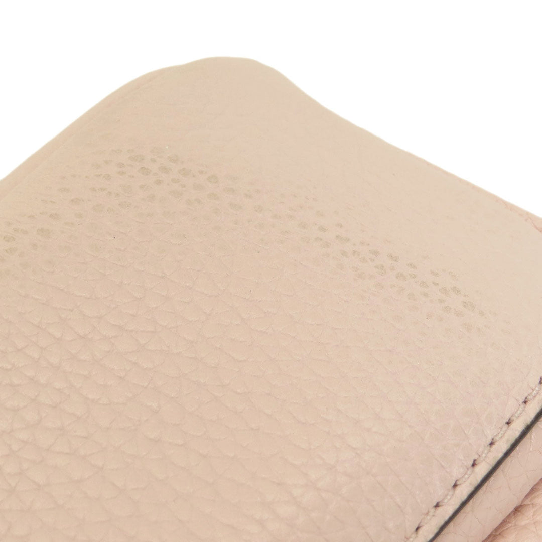 MICHAEL KORS Backpack leather pink logo Women Used Authentic