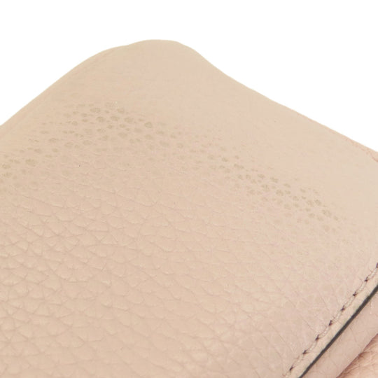 MICHAEL KORS Backpack leather pink logo Women Used Authentic