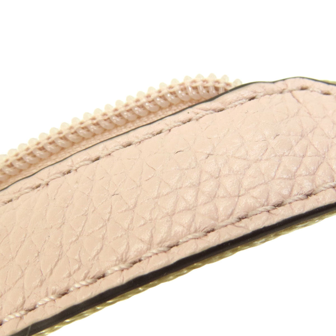 MICHAEL KORS Backpack leather pink logo Women Used Authentic