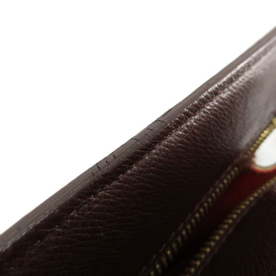 LOUIS VUITTON Tote Bag N51145 Damier canvas Brown ƒ”ƒFƒjƒX Damier ƒGƒxƒk Women Used Authentic