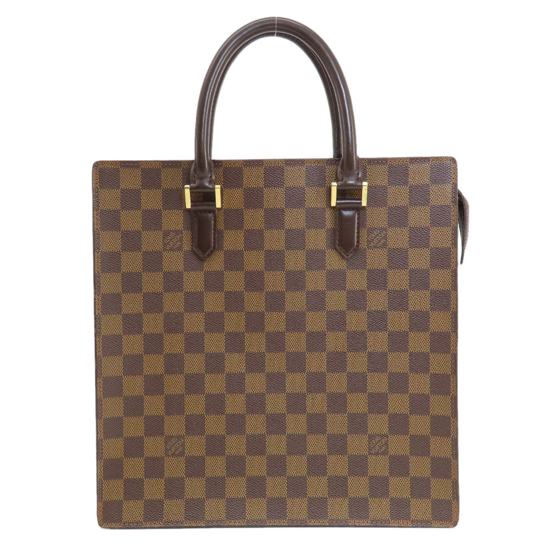 LOUIS VUITTON Tote Bag N51145 Damier canvas Brown ƒ”ƒFƒjƒX Damier ƒGƒxƒk Women Used Authentic