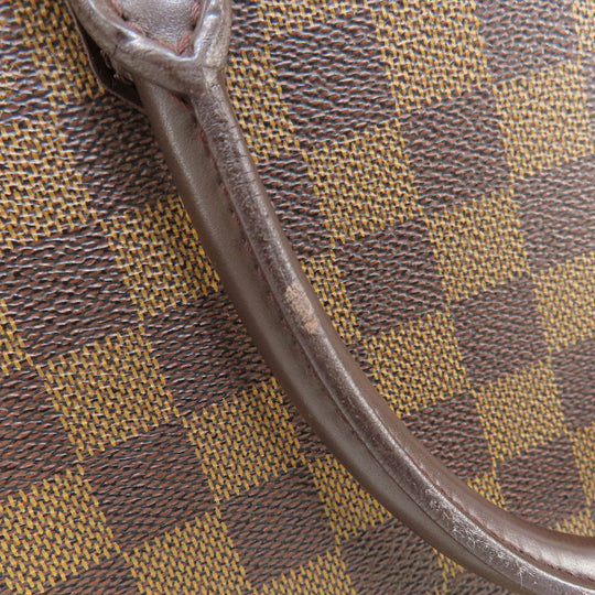 LOUIS VUITTON Tote Bag N51145 Damier canvas Brown ƒ”ƒFƒjƒX Damier ƒGƒxƒk Women Used Authentic