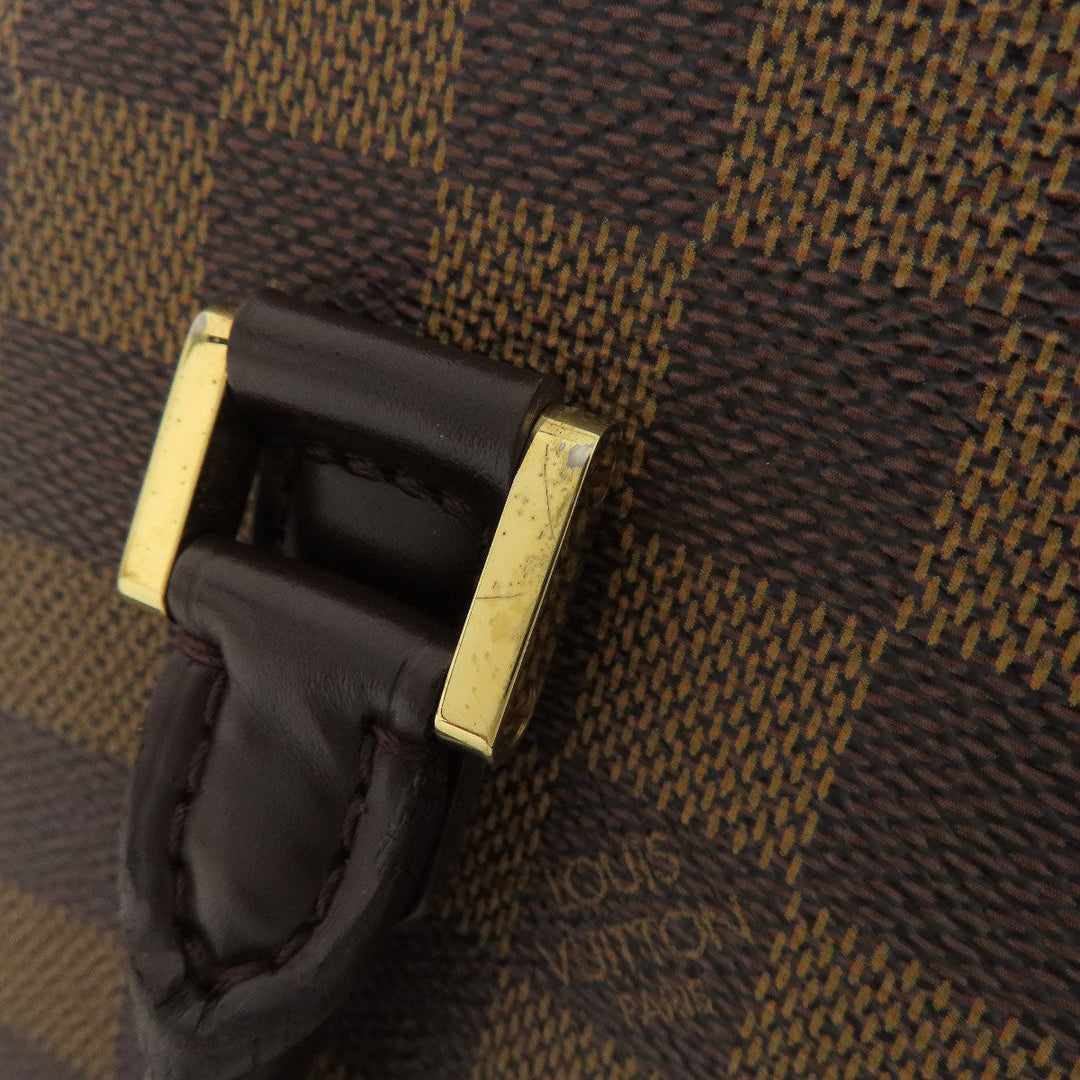 LOUIS VUITTON Tote Bag N51145 Damier canvas Brown ƒ”ƒFƒjƒX Damier ƒGƒxƒk Women Used Authentic