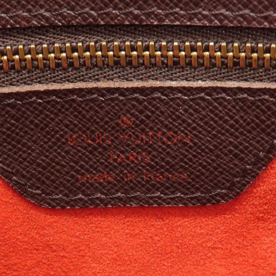 LOUIS VUITTON Tote Bag N51145 Damier canvas Brown ƒ”ƒFƒjƒX Damier ƒGƒxƒk Women Used Authentic