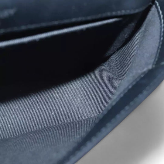 Burberry Chain Shoulder Bag Patent Leather Silver Women Handbag