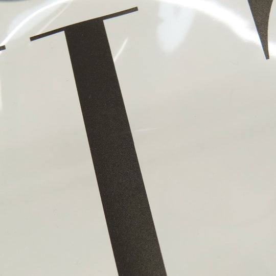 VALENTINO Handbag leather Transparent Clear tote