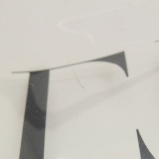 VALENTINO Handbag leather Transparent Clear tote