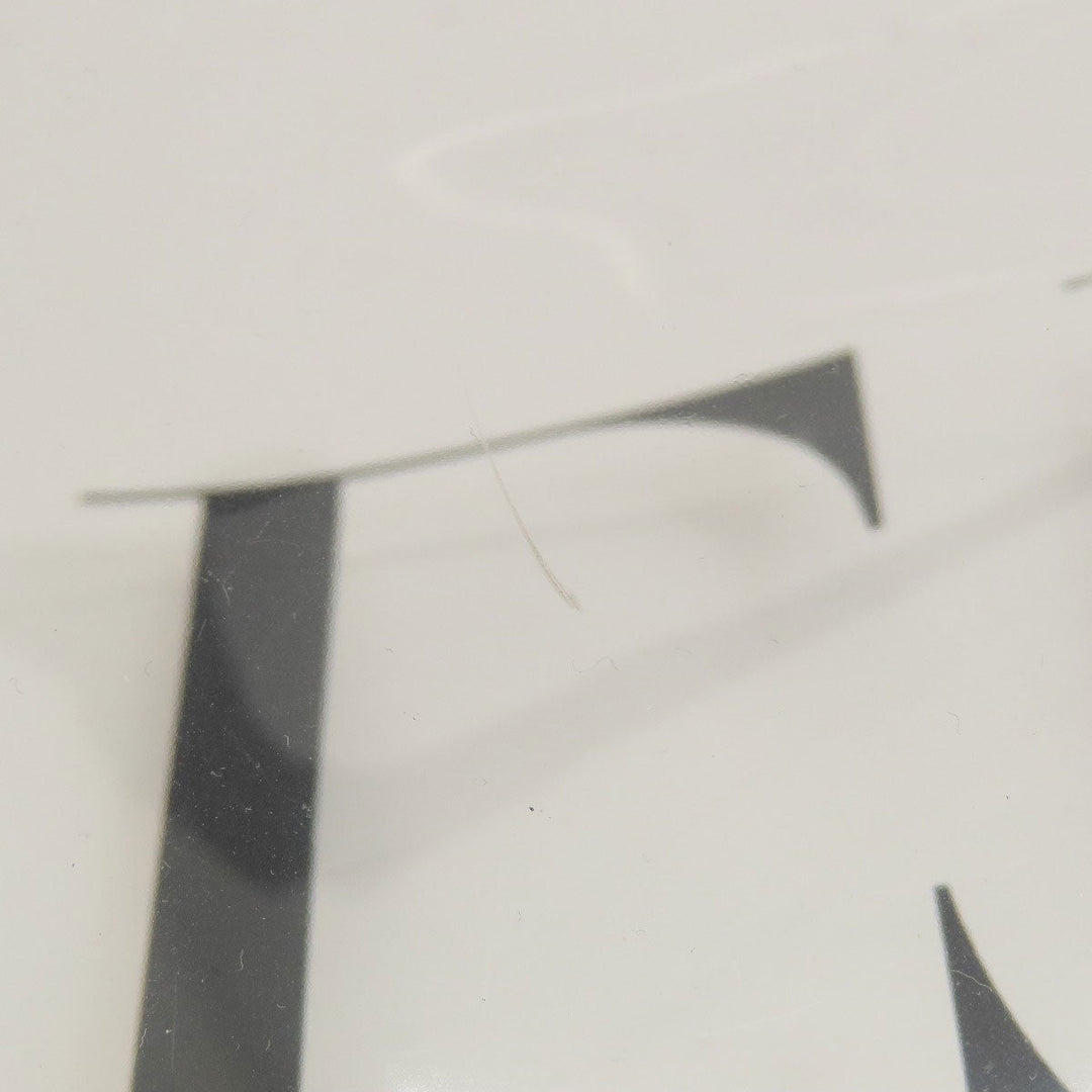 VALENTINO Handbag leather Transparent Clear tote