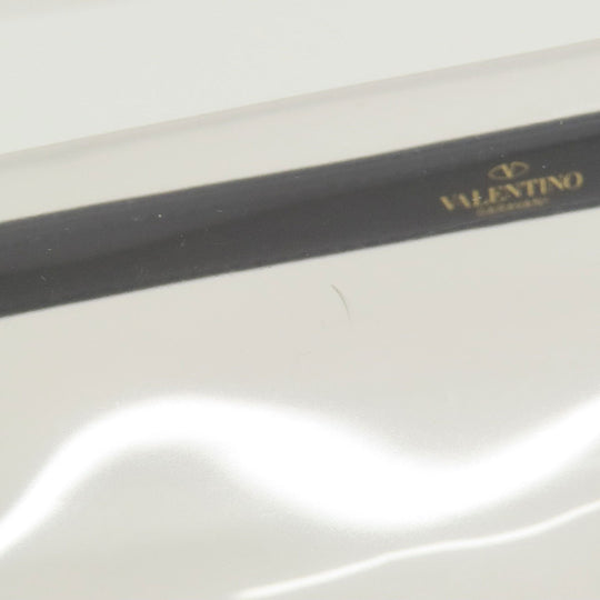 VALENTINO Handbag leather Transparent Clear tote