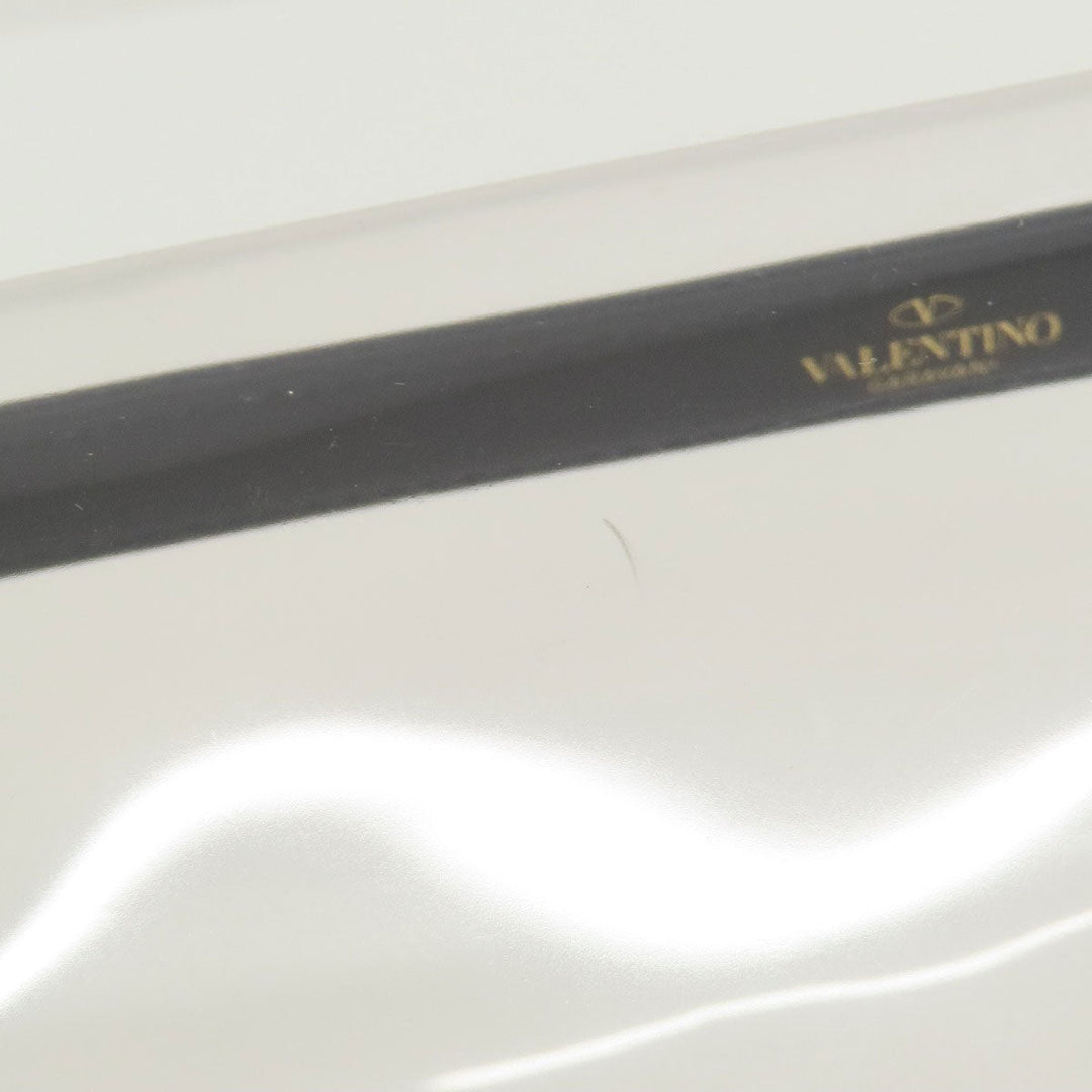 VALENTINO Handbag leather Transparent Clear tote